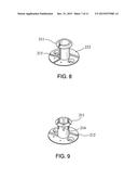 FLEXIBLE TIRE VALVE HAVING REINFORCED INNER FRAME diagram and image