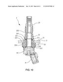 FLEXIBLE TIRE VALVE HAVING REINFORCED INNER FRAME diagram and image