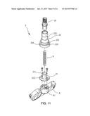 FLEXIBLE TIRE VALVE HAVING REINFORCED INNER FRAME diagram and image