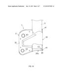 KNUCKLE BRACKET AND PAIR OF KNUCKLE BRACKETS diagram and image