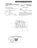 AIR VENT FOR VEHICLE diagram and image