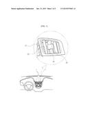 AIR VENT FOR VEHICLE diagram and image