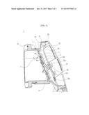 AIR VENT FOR VEHICLE diagram and image