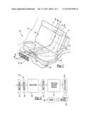 DUCTLESS COOLING SYSTEM FOR A VEHICLE POWER STORAGE UNIT diagram and image