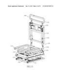 ROTATABLE VEHICLE SEAT FRAME AND A ROTATABLE VEHICLE SEAT FRAME ASSEMBLY diagram and image