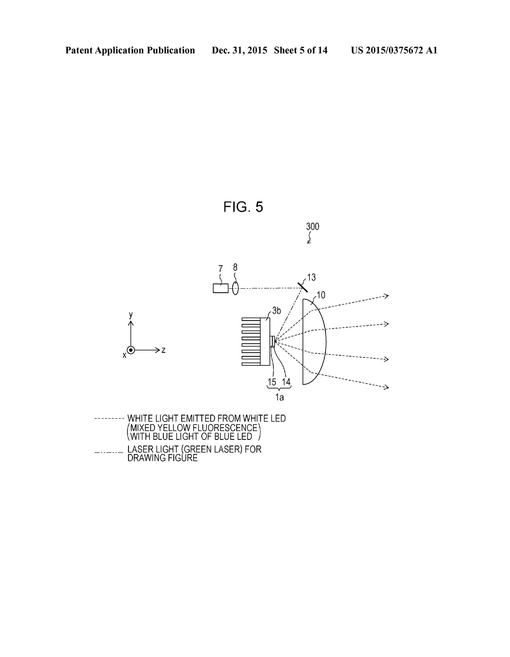 ILLUMINATING APPARATUS, VEHICLE HEADLAMP AND CONTROL SYSTEM OF VEHICLE     HEADLAMP - diagram, schematic, and image 06