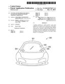 SYSTEMS AND METHODS FOR VEHICLE GLASS PANELS WITH INTEGRATED LIGHTING     COMPONENTS diagram and image