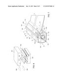 HOLDER OF A TONNEAU COVER OR SEPARATION DEVICE FOR A LUGGAGE SPACE OF A     VEHICLE diagram and image