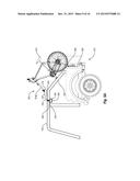 BICYCLE RACK diagram and image