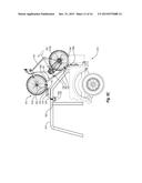 BICYCLE RACK diagram and image