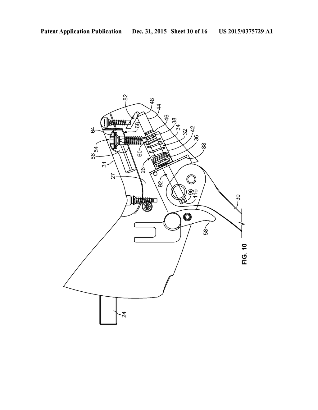 Hydraulic Brake Mechanism - diagram, schematic, and image 11