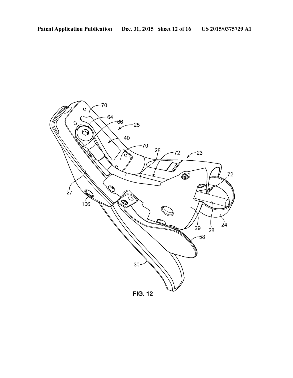 Hydraulic Brake Mechanism - diagram, schematic, and image 13