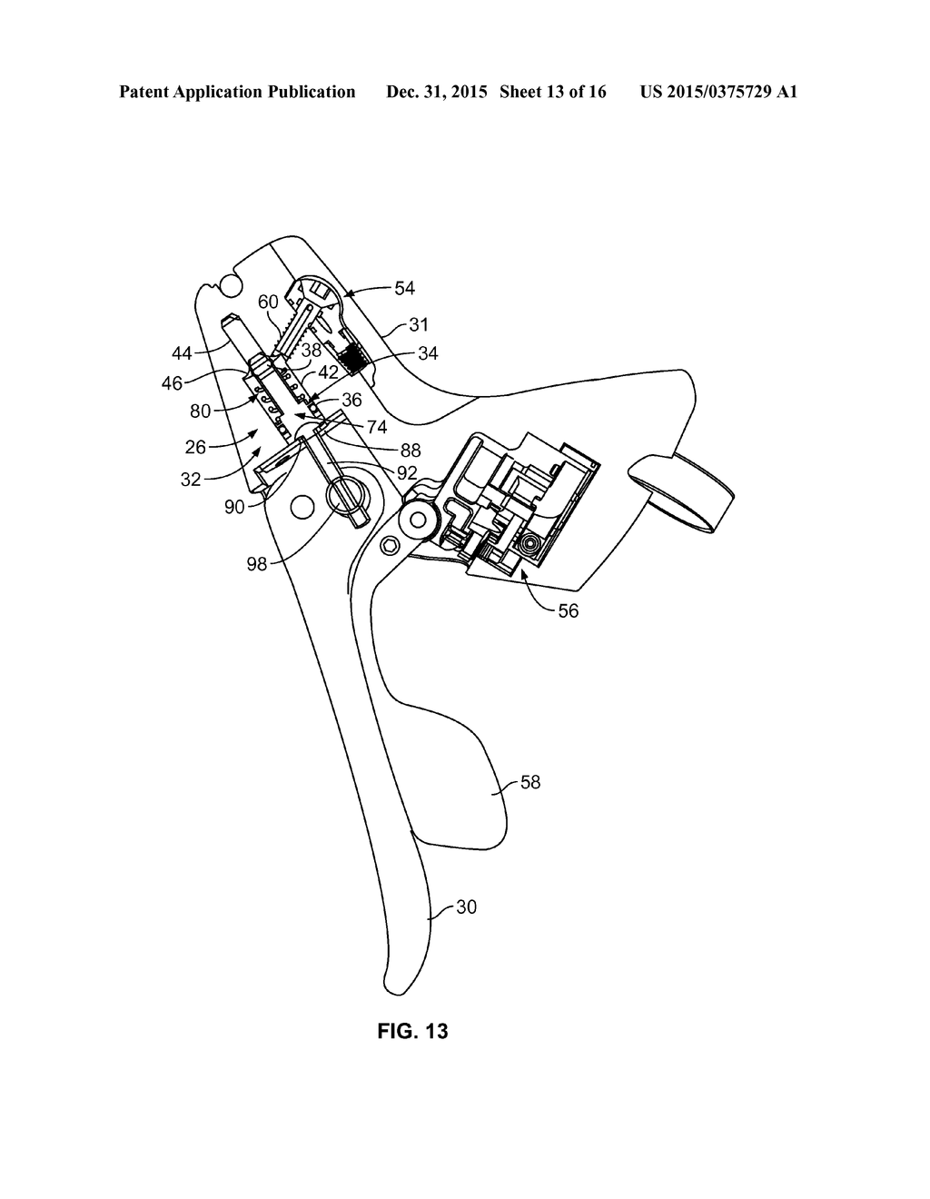 Hydraulic Brake Mechanism - diagram, schematic, and image 14