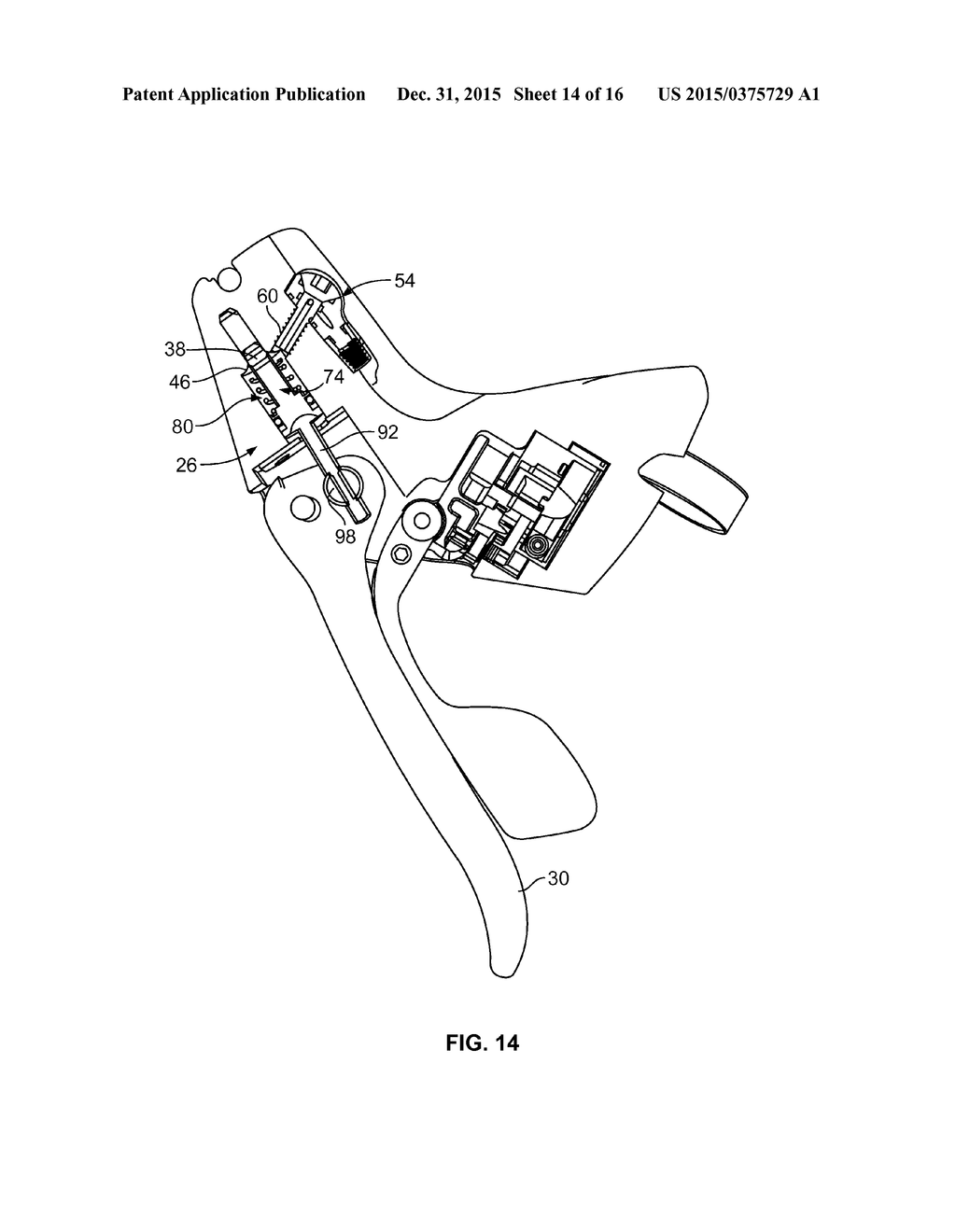 Hydraulic Brake Mechanism - diagram, schematic, and image 15