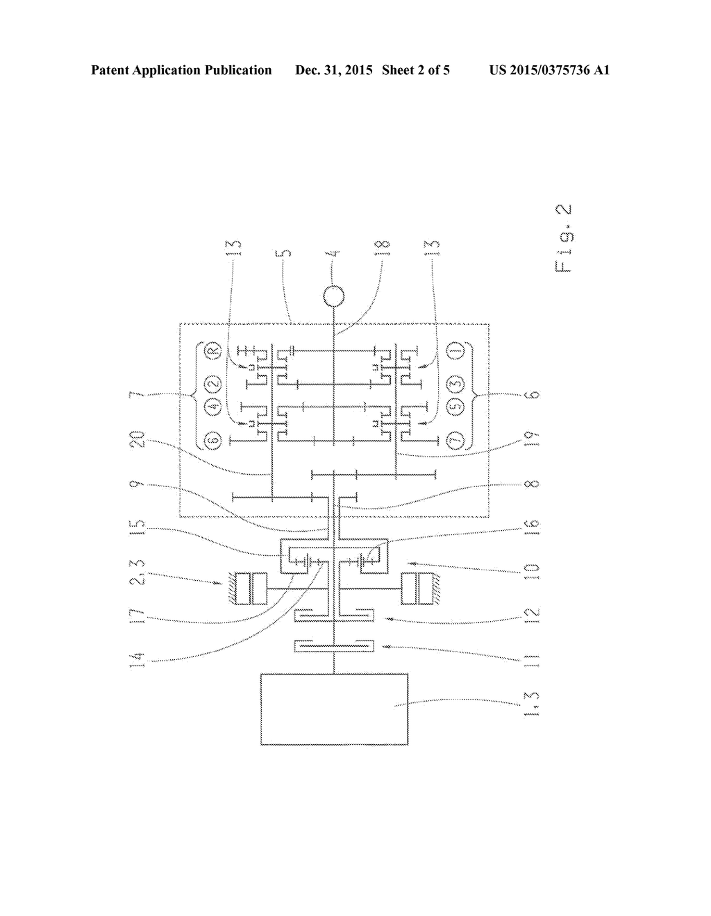 Method for Operating a Drive Unit for a Hybrid Vehicle - diagram, schematic, and image 03