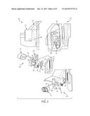 STEERING COLUMN ENERGY ABSORBING RAKE LOCK diagram and image