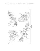 STEERING COLUMN ENERGY ABSORBING RAKE LOCK diagram and image