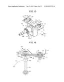 STEERING-BRACKET SUPPORTING APPARATUS AND STEERING APPARATUS diagram and image