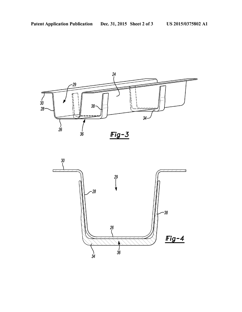 CARGO BED SUPPORT ASSEMBLY FOR A TRUCK - diagram, schematic, and image 03