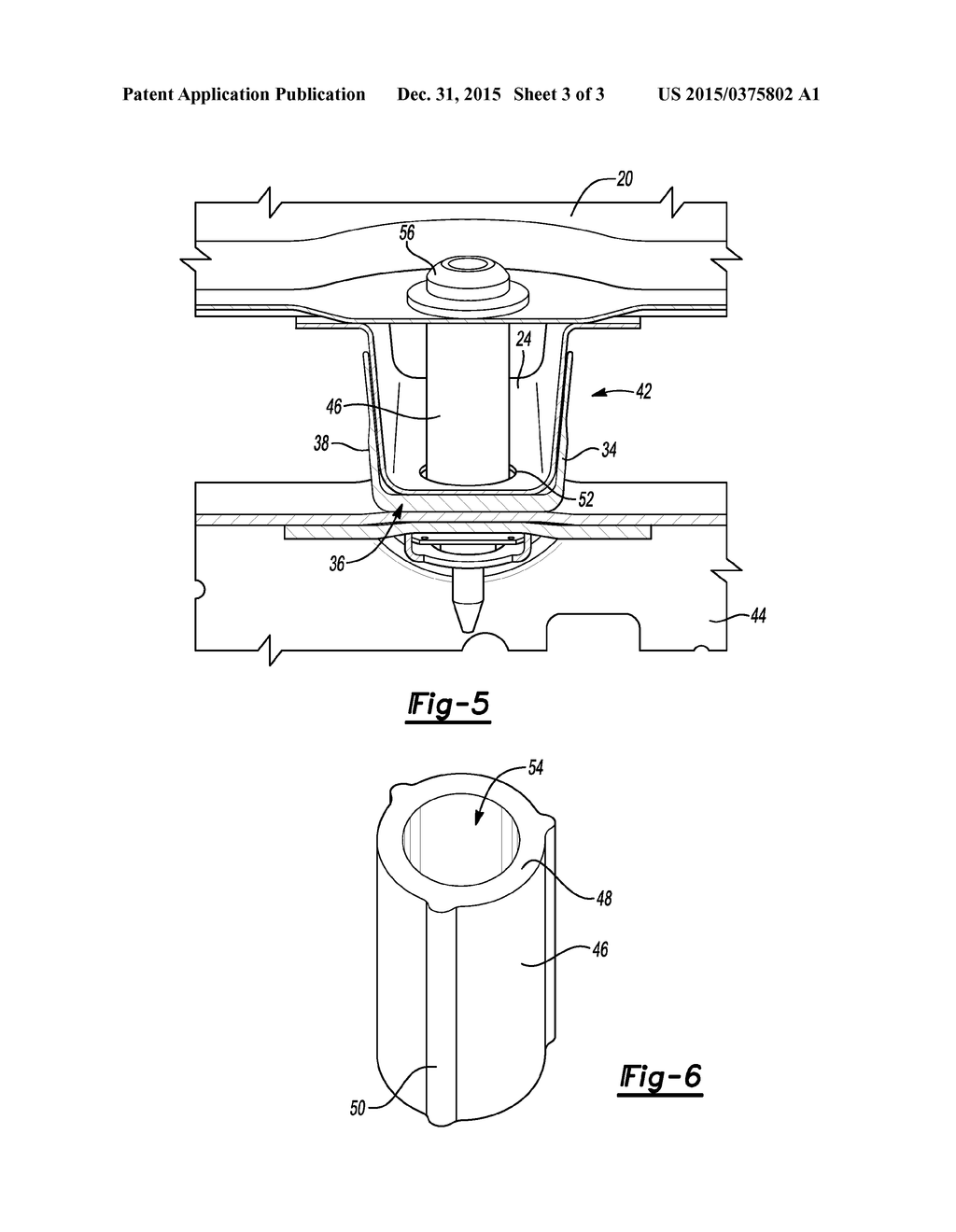 CARGO BED SUPPORT ASSEMBLY FOR A TRUCK - diagram, schematic, and image 04