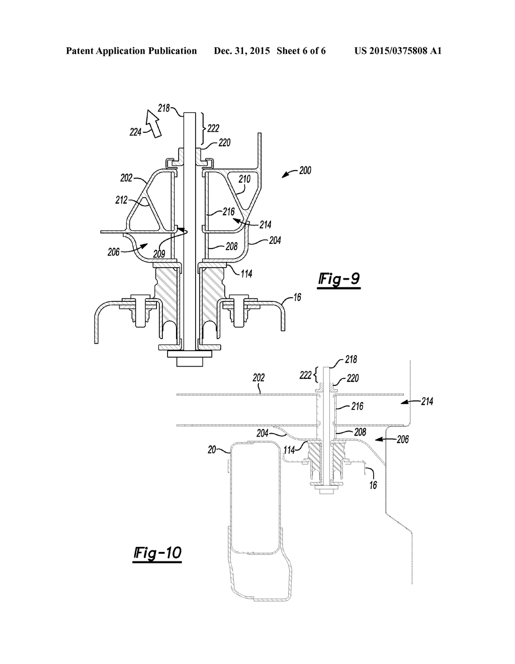 FLOOR LOAD STRUCTURE FOR VEHICLE BODY TO FRAME MOUNT - diagram, schematic, and image 07