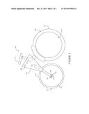 FOLDABLE ELECTRIC BICYCLE diagram and image