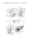 Aeroplane Equipped With An Internal Escape Hatch Incorporating A Pressure     Regulating System diagram and image