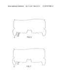 PLASTIC CONTAINERS HAVING BASE CONFIGURATIONS WITH UP-STAND WALLS HAVING A     PLURALITY OF RINGS, AND SYSTEMS, METHODS, AND BASE MOLDS THEREOF diagram and image