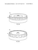 PLASTIC CONTAINERS HAVING BASE CONFIGURATIONS WITH UP-STAND WALLS HAVING A     PLURALITY OF RINGS, AND SYSTEMS, METHODS, AND BASE MOLDS THEREOF diagram and image