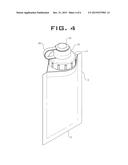 REUSABLE, ECO-FRIENDLY CONTAINER FOR STORING AND DISPENSING FOOD AND     BEVERAGE diagram and image