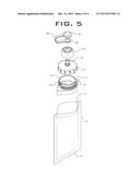 REUSABLE, ECO-FRIENDLY CONTAINER FOR STORING AND DISPENSING FOOD AND     BEVERAGE diagram and image