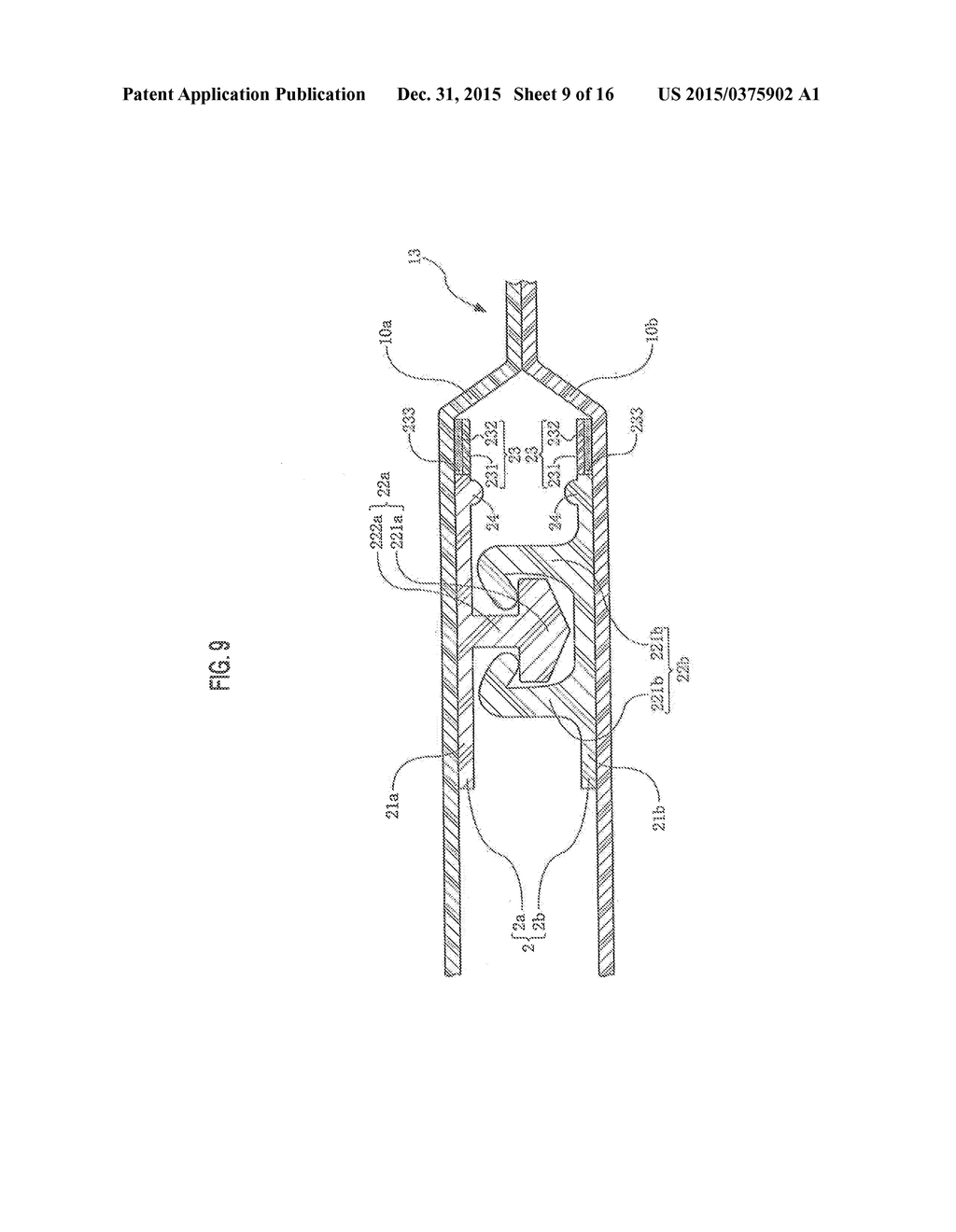 ZIPPER AND ZIPPER-EQUIPPED BAG - diagram, schematic, and image 10