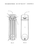 Dual Actuated Aerosol Devices diagram and image