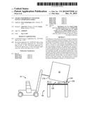 CRADLE FOR PROPPANT CONTAINER HAVING TAPERED BOX GUIDES diagram and image