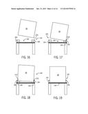 CRADLE FOR PROPPANT CONTAINER HAVING TAPERED BOX GUIDES diagram and image