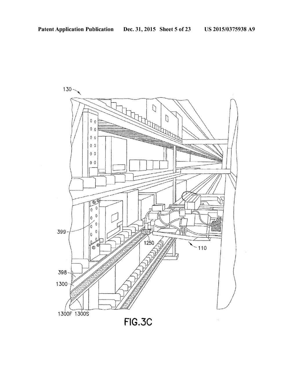 AUTONOMOUS TRANSPORTS FOR STORAGE AND RETRIEVAL SYSTEMS - diagram, schematic, and image 06