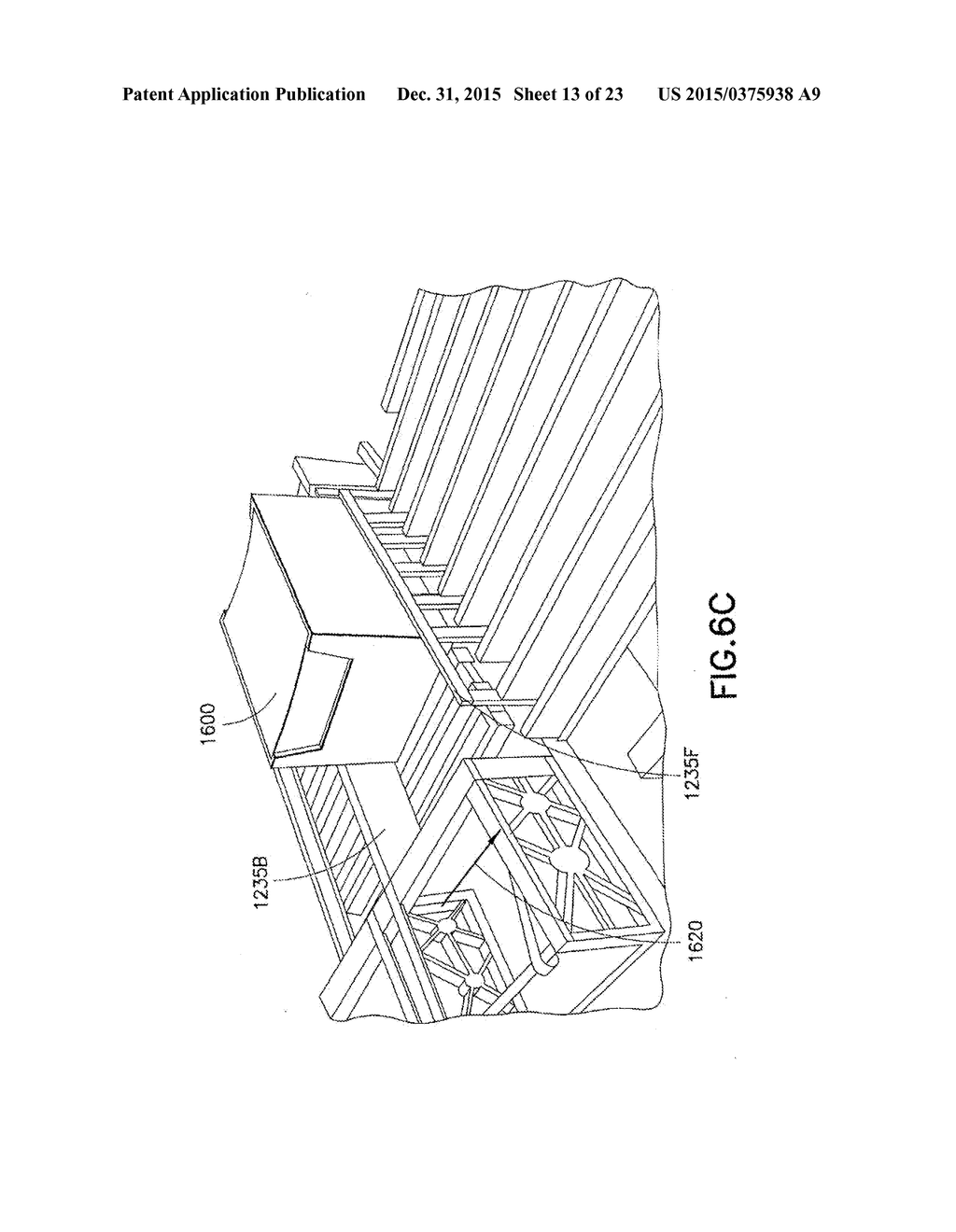 AUTONOMOUS TRANSPORTS FOR STORAGE AND RETRIEVAL SYSTEMS - diagram, schematic, and image 14