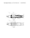 SCREW CONVEYOR FOR LIGNOCELLULOSE-CONTAINING MATERIAL diagram and image