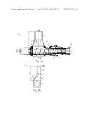 SCREW CONVEYOR FOR LIGNOCELLULOSE-CONTAINING MATERIAL diagram and image