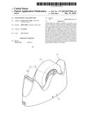 LIGHTWEIGHT TAPE DISPENSER diagram and image