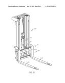 CARRIAGE ASSEMBLY FOR MATERIALS HANDLING VEHICLE AND METHOD FOR MAKING     SAME diagram and image