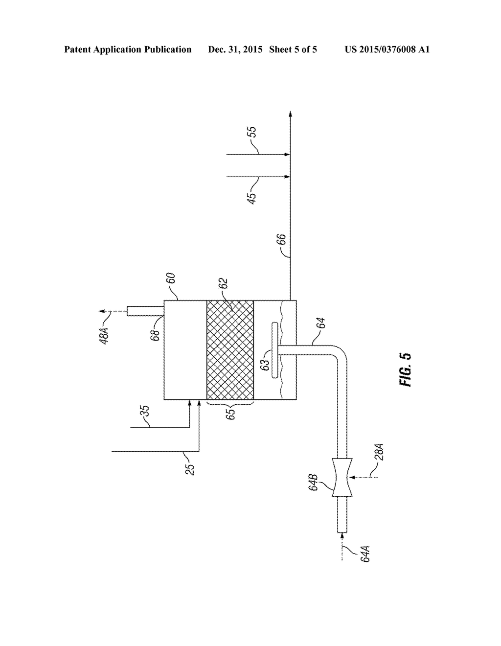 PROCESS FOR DEGASSING CONDENSED SULFUR FROM A CLAUS SULFUR RECOVERY SYSTEM - diagram, schematic, and image 06