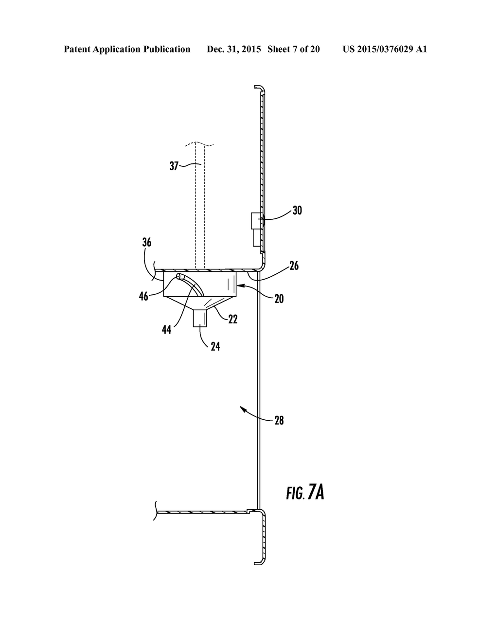 DRINKING WATER FILTER WITH INTEGRAL SELF-DISINFECTING DELIVERY SYSTEM - diagram, schematic, and image 08