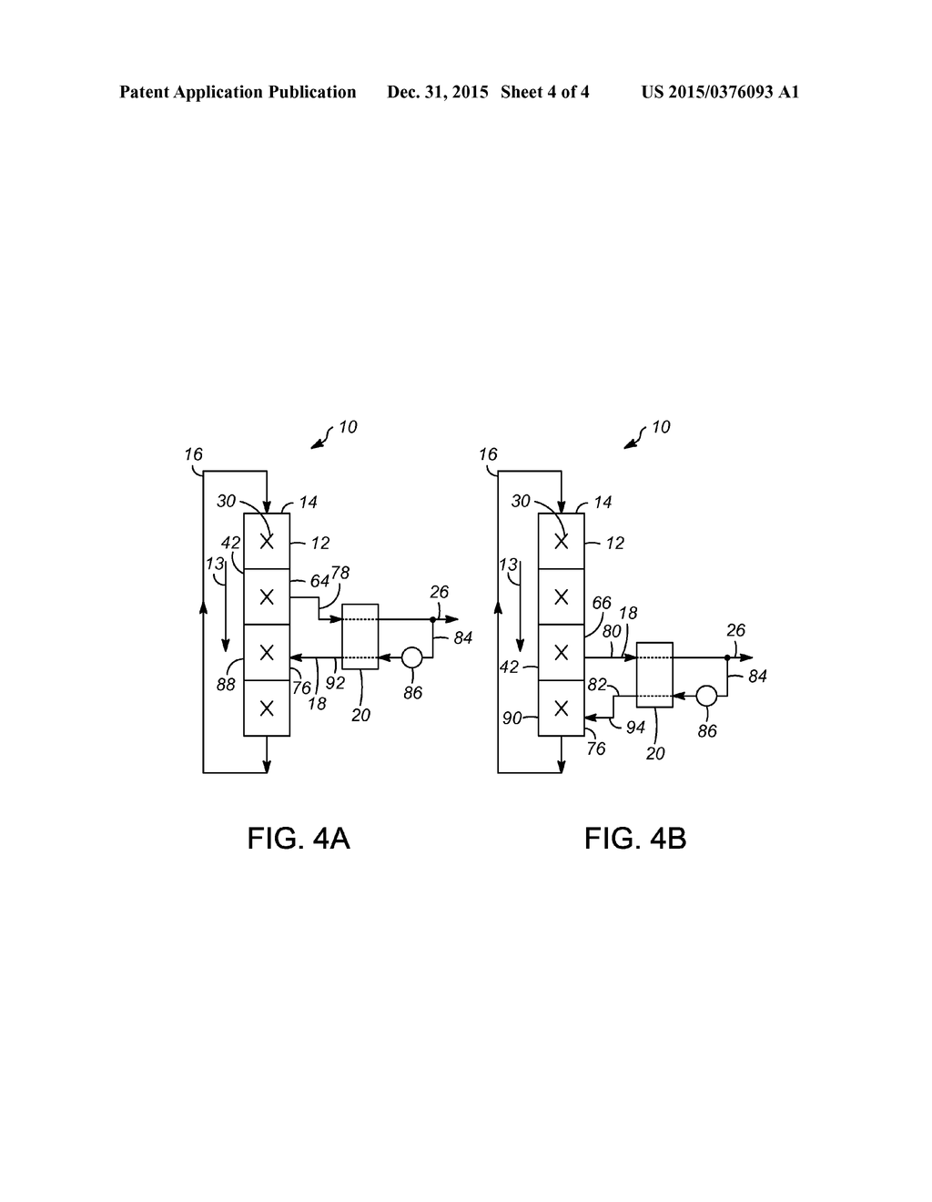 SIMULATED MOVING BED SEPARATORS AND METHODS FOR ISOLATING A DESIRED     COMPONENT - diagram, schematic, and image 05