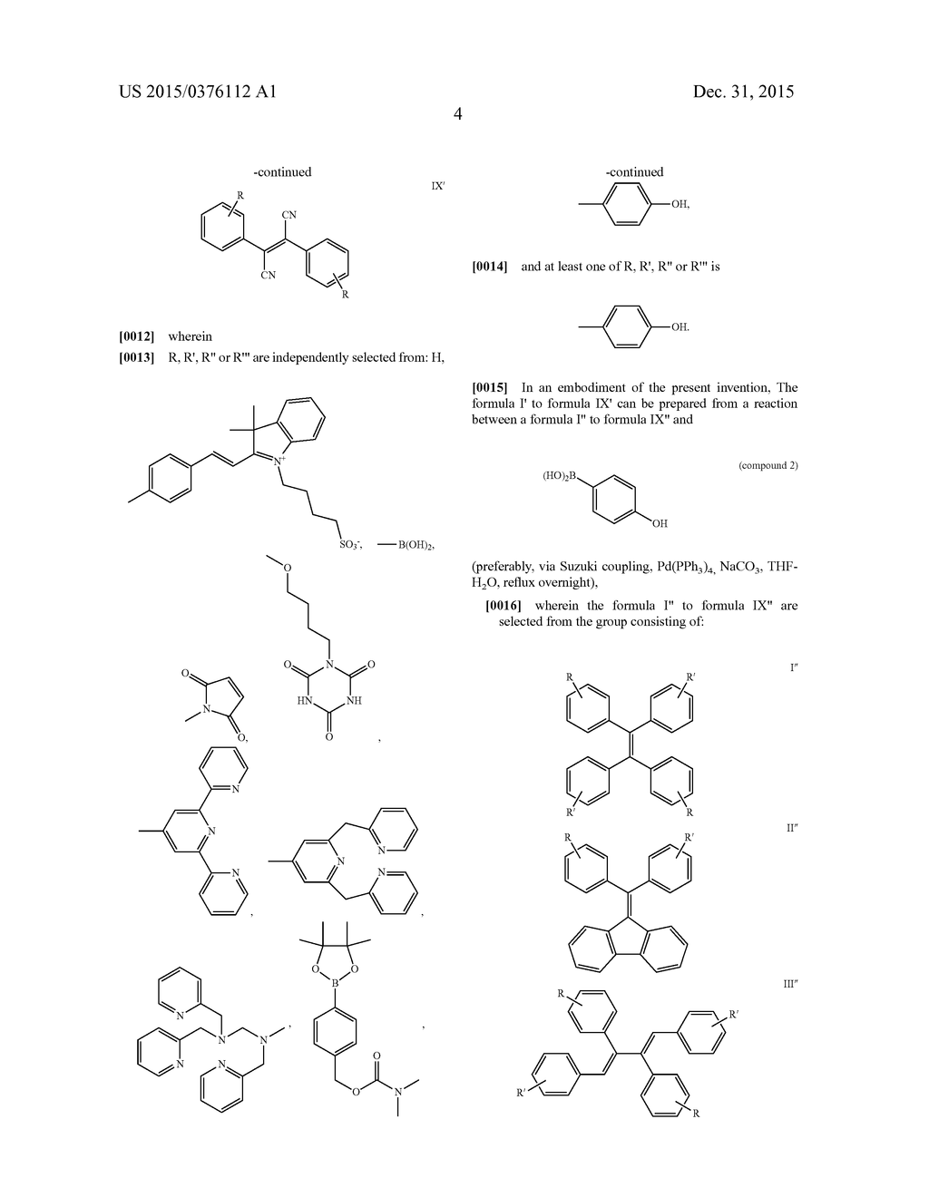 Photoactivatable Caged Compounds with AIE Characteristics: Method of     Preparation and Applications - diagram, schematic, and image 17