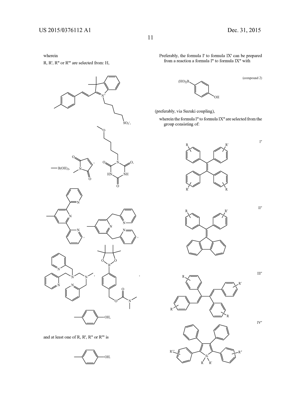 Photoactivatable Caged Compounds with AIE Characteristics: Method of     Preparation and Applications - diagram, schematic, and image 24