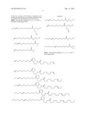 FATTY AMIDES AND DERIVATIVES FROM NATURAL OIL METATHESIS diagram and image