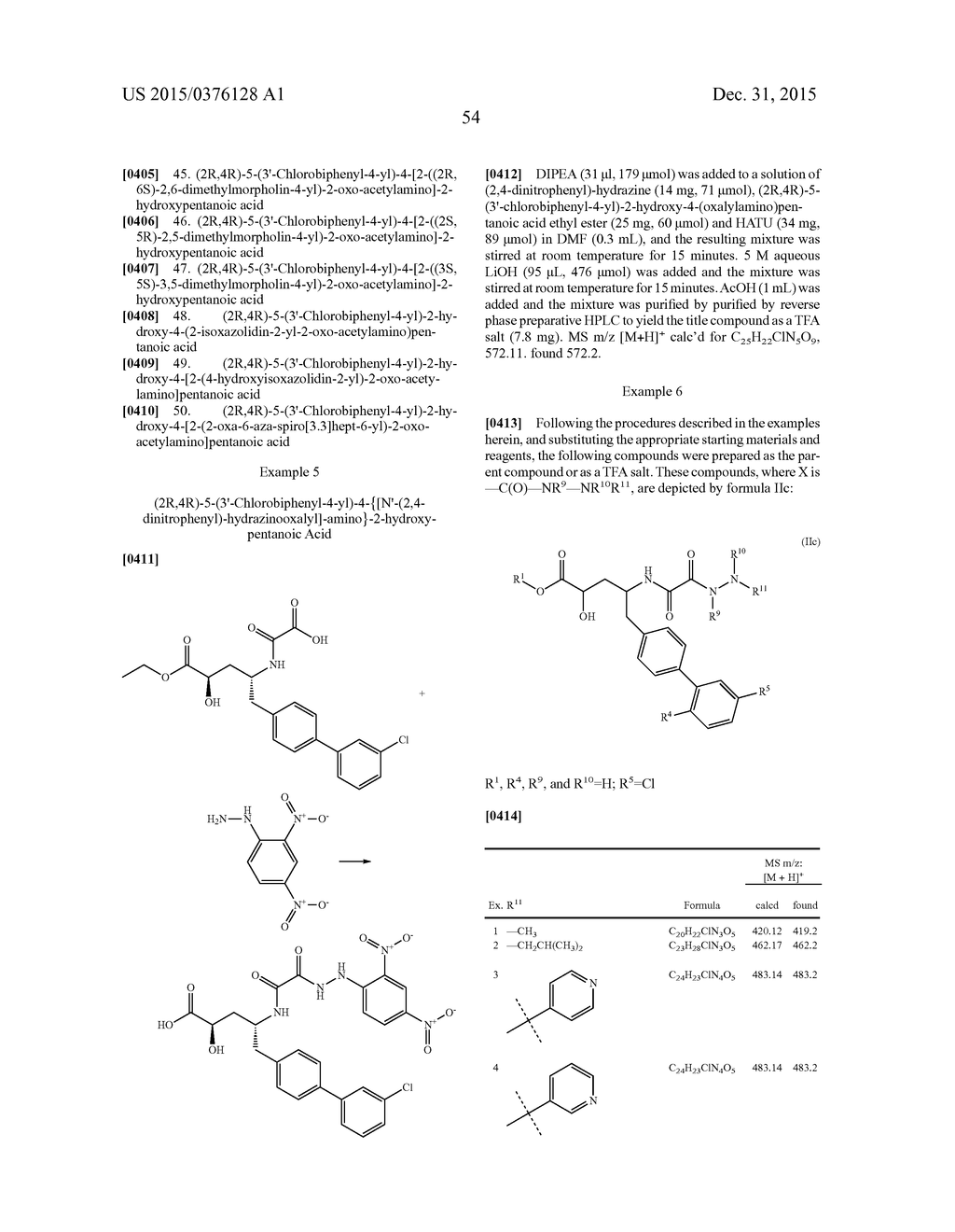 NEPRILYSIN INHIBITORS - diagram, schematic, and image 55