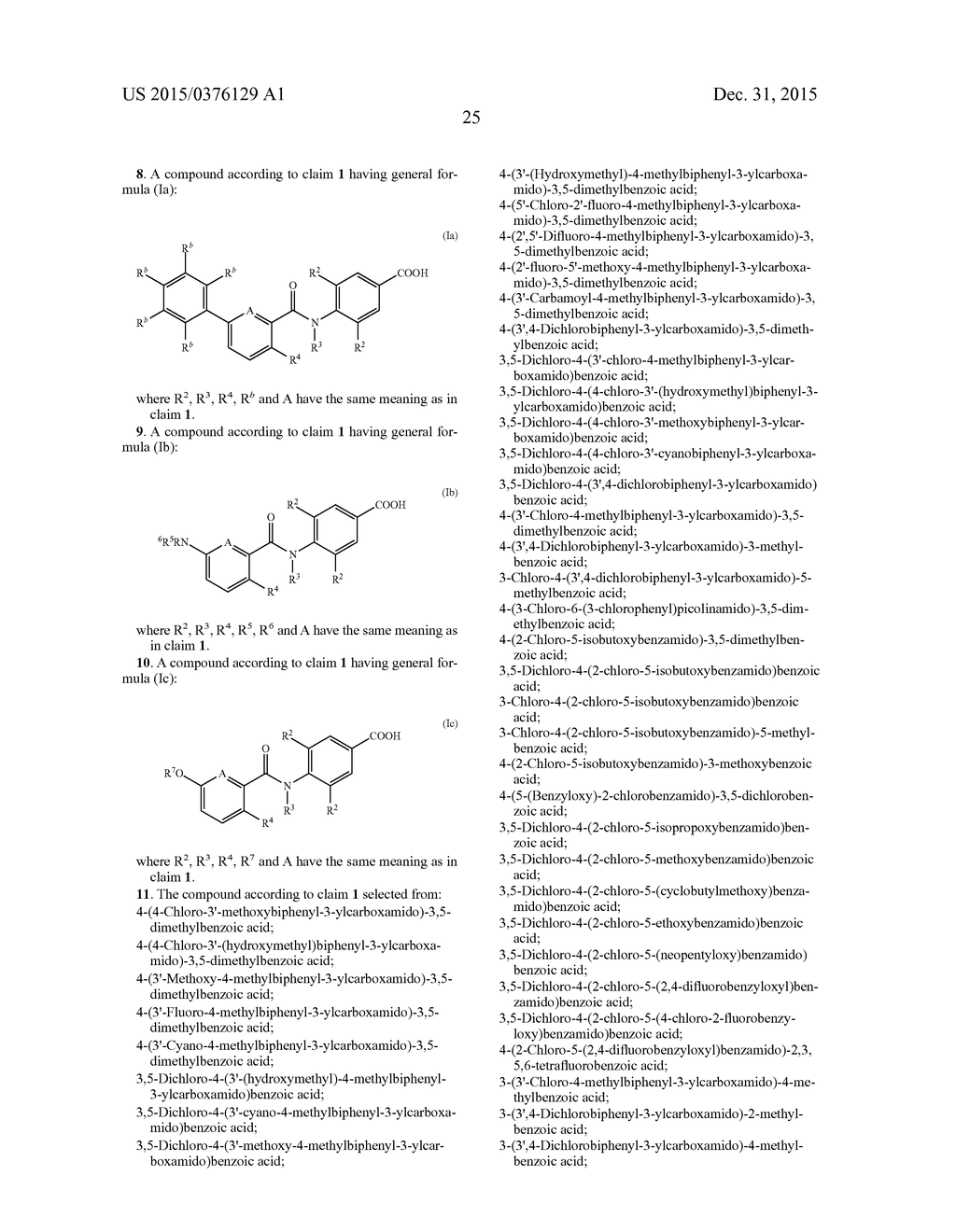 SUBSTITUTED BENZAMIDES WITH ACTIVITY TOWARDS EP4 RECEPTORS - diagram, schematic, and image 26