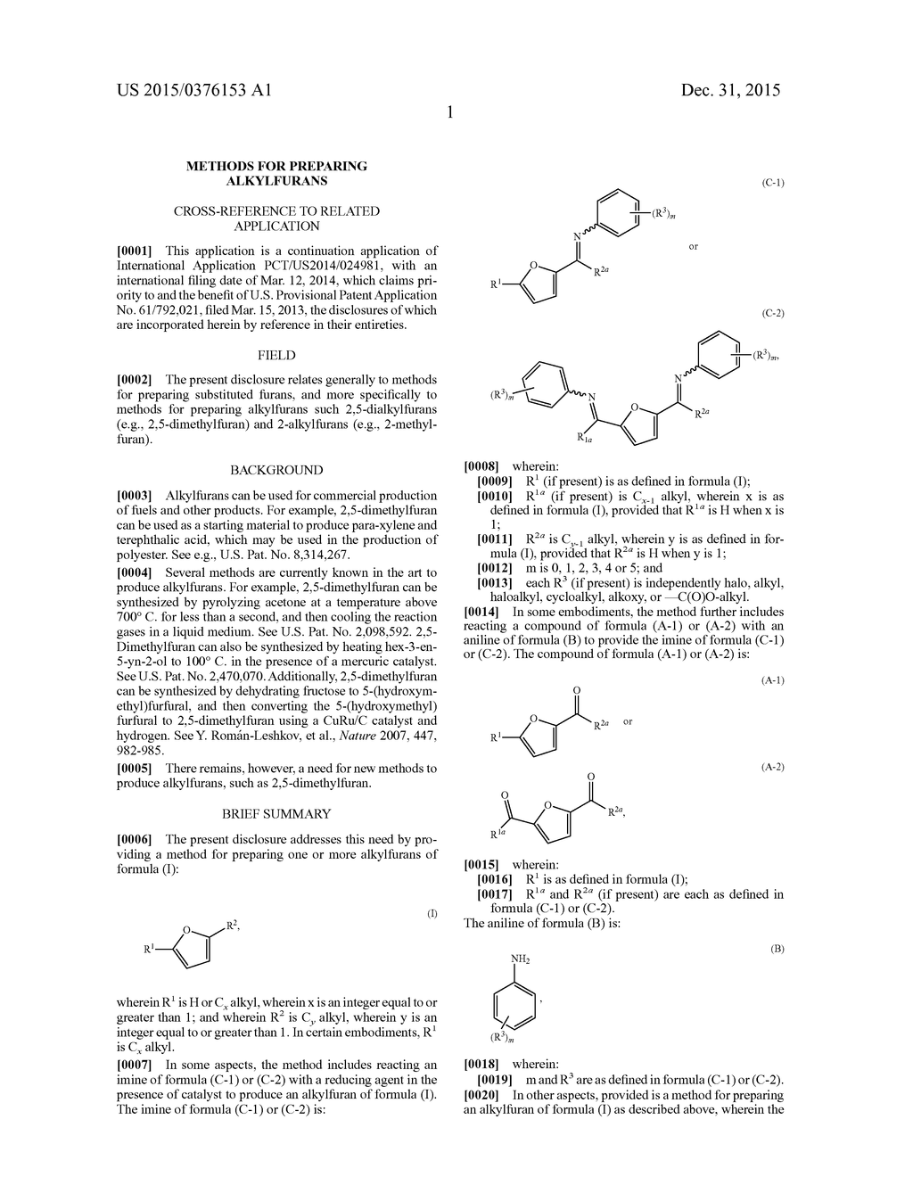 METHODS FOR PREPARING ALKYLFURANS - diagram, schematic, and image 07